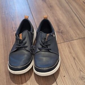 Classic Navy Kids Dress Shoes
